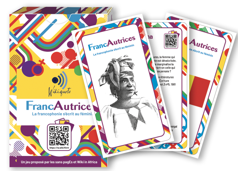 FrancAutrices: Play the Card Deck Celebrating a Decade of Women’s Voices